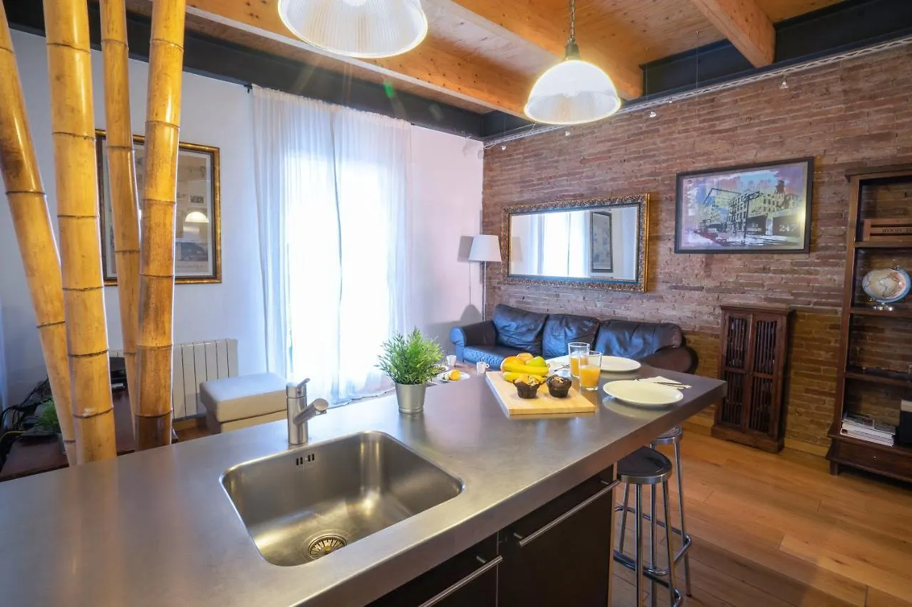 Prázdninový dům Vila Barcelona - Loft Paseo De Gracia Španělsko
